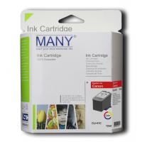 Many (代用) (Canon) CL41 Color 環保墨盒
