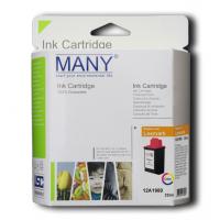 Many (代用) (Lexmark) 12A1980 Color 環保墨盒