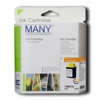 Many (代用) (Lexmark) 15M0120 Color 環保墨盒