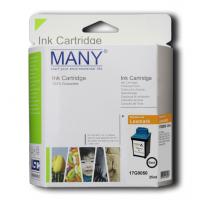 Many (代用) (Lexmark) 17G0050 Black 環保墨盒