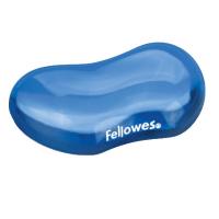 Fellowes Crystal Gel Wrist Rest 藍水晶啫喱前臂軟墊 - FW 91177