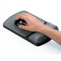 Fellowes Microban® Comfort Gel Wrist Rest & Mouse Pad 防菌啫喱手墊連滑鼠墊 - FW ...