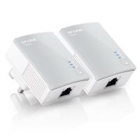 TP-Link TL-PA4010KIT  500M  AV500 Nano Powerline Extender Starter Kit