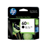 HP CC641WA  60XL   原裝   600pages  Ink - Black DJ 2560 F4280 F4230 F241...