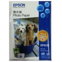 Epson 4R  S042190   20張 包  190g Photo Paper