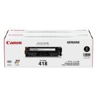Canon CRG-418B VP  原裝   3.4K x 2  Laser Toner - Black For MF8580Cdw