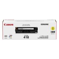 Canon CRG-418Y  原裝   2.9K  Laser Toner - Yellow imageCLASS MF8580Cdw