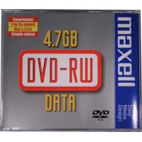 Maxell DVD-RW (1-2x) 4.7GB 1張裝