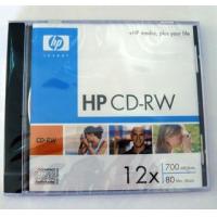 HP CD-RW (4-12x) 700MB 1張裝