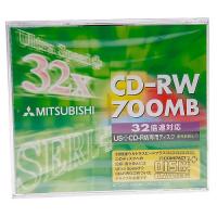 Mitsubishi CD-RW (32x) 700MB 80min 1張裝