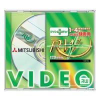 Mitsubishi DVD+RW (1-4x) 4.7GB 1張裝