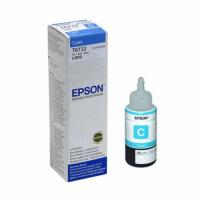 Epson  T6732  C13T673200  原裝  Ink Bottle - Cyan  70ml  L800 L1800