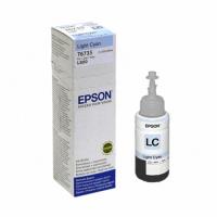 Epson  T6735  C13T673500  原裝  Ink Bottle - Light Cyan  70ml  L800 L180...