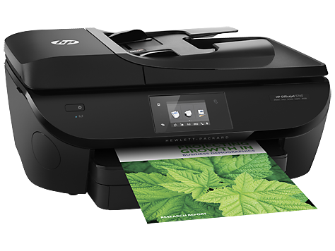hp officejet 5740 scan to computer