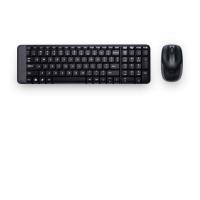 Logitech (MK220) 無線Keyboard+Mouse套裝 - #9...