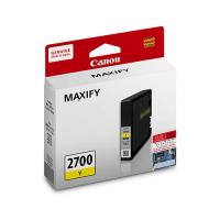 Canon PGI-2700 Y  原裝  Ink Yellow MAXIFY iB4070 MB5070 MB5370