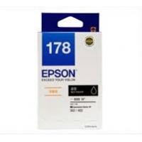 Epson  T1781  C13T178183  原裝  Ink - Black