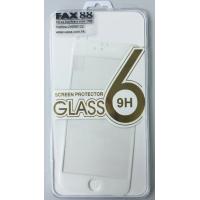 FAX88 IPhone 6/Plus 白色鋼化玻璃保護貼