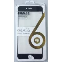 FAX88 IPhone 6/Plus 黑色鋼化玻璃保護貼