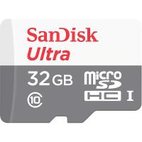 SanDisk Ultra microSD UHS-I 記憶卡 80MB s CLASS 10