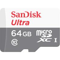 SanDisk Ultra microSD UHS-I 記憶卡 80MB s CLASS 10