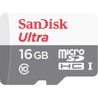 SanDisk Ultra microSD UHS-I 記憶卡 80MB s CLASS 10