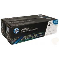 HP CB540AD  125A   原裝  孖裝   2.2K X 2  Laser Toner - Black CLJ-CP1215 C...