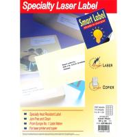 Smart Label  2586 210mm x 297mm 多用途Label 100張 盒  多色及透明
