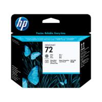 HP 72 Printhead 原裝 C9380A  Gray+P Black