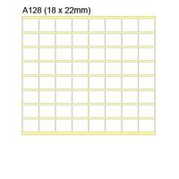 新星牌 New Star Label A128  18 x 22 mm  960個 包