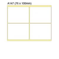 新星牌 New Star Label A147  76 x 100 mm  60個 包