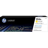 HP CF512A (204A)(原裝)(900pages)Laser Toner Yellow