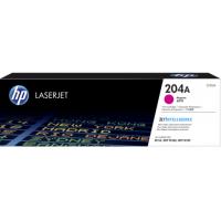 HP 204A 洋紅色原廠 LaserJet 碳粉匣 Magenta CF513A