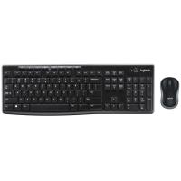Logitech (MK270)  無線Keyboard+Mouse套裝 - #...