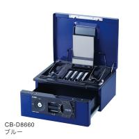 Carl CB-D8660 Cash Box 12吋櫃桶式雙鎖錢箱