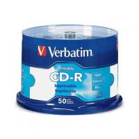 Verbatim CD-R #41908(可印白碟)(50張裝)(52X 80M...