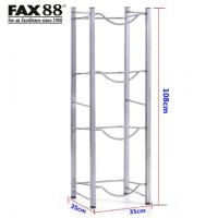 蒸溜水存貨架 4桶