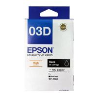 Epson (T03D) C13T03D183 (原裝高容量) Ink-BLACK(480頁)