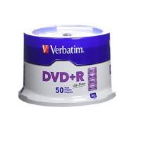 Verbatim (#97174) DVD+R (16x) 4.7GB 50張裝