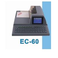 MONEYSCAN EC-60 電子支票機(13位) 可印公司名 收款人