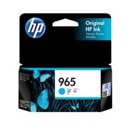 HP 965 原裝 Ink Cyan 3JA77AA 700頁