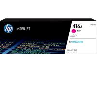 HP 416A 洋紅色 原廠碳粉  打印量約 2,100 頁  Magenta W2043A