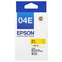 EPSON T04E4 原裝墨盒 黃色200頁 C13T04E483