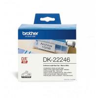 Brother DK-22246 白色紙質標籤帶(103mm x 30.48m)