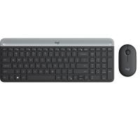 Logitech MK470 纖薄無線鍵盤滑鼠組合