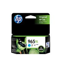 HP 965XL 原廠高容量藍色墨盒 Ink Cyan 3JA81AA 1600頁