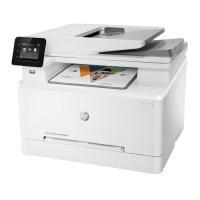 HP Color LaserJet Pro MFP M283fdw 彩色鐳射打印機  4合1 雙面打印 WIFI 網絡  7KW75A