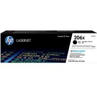 HP 206X LaserJet 高打印量黑色原廠碳粉匣 3.5K Black W2110X