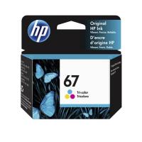 HP 3YM55AA (67)(原裝)(100pages) Ink Tri Co...