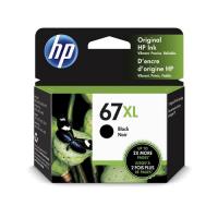 HP 67XL 原裝高容量黑色墨盒 3YM57AA 240pages Ink Black